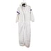 One Piece Laddies Ski Suit By Famous Trails Sz S White Front Zipper Pre-owned