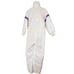 One Piece Laddies Ski Suit By Famous Trails Sz S White Front Zipper Pre-owned