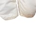 One Piece Laddies Ski Suit By Famous Trails Sz S White Front Zipper Pre-owned