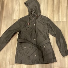 Pulse waterproof rain jacket