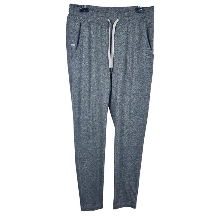 Vuori Ponto Performance Pants Charcoal Grey Size Medium