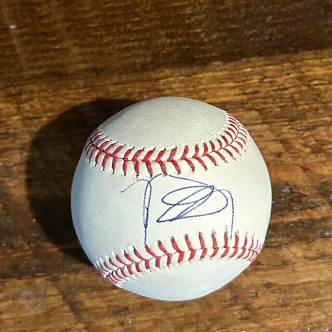 Tim Brown Oakland Raiders/Notre Dame signed Rawlings OML Baseball W/ JSA COA #2