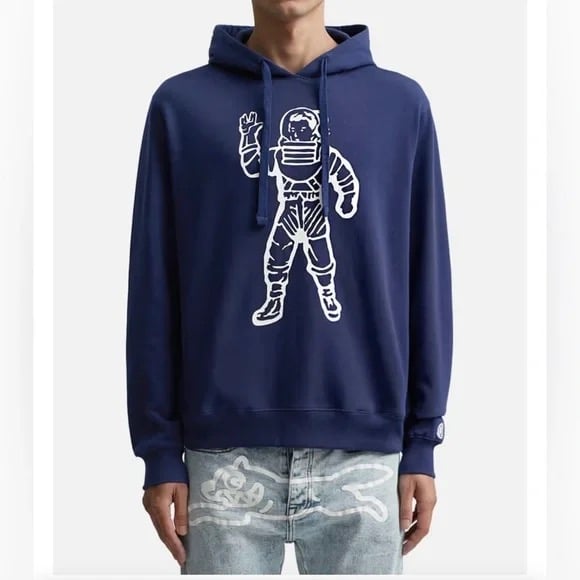 Billionaire boys club Waldo Oversized French terry Graphic Hoodie