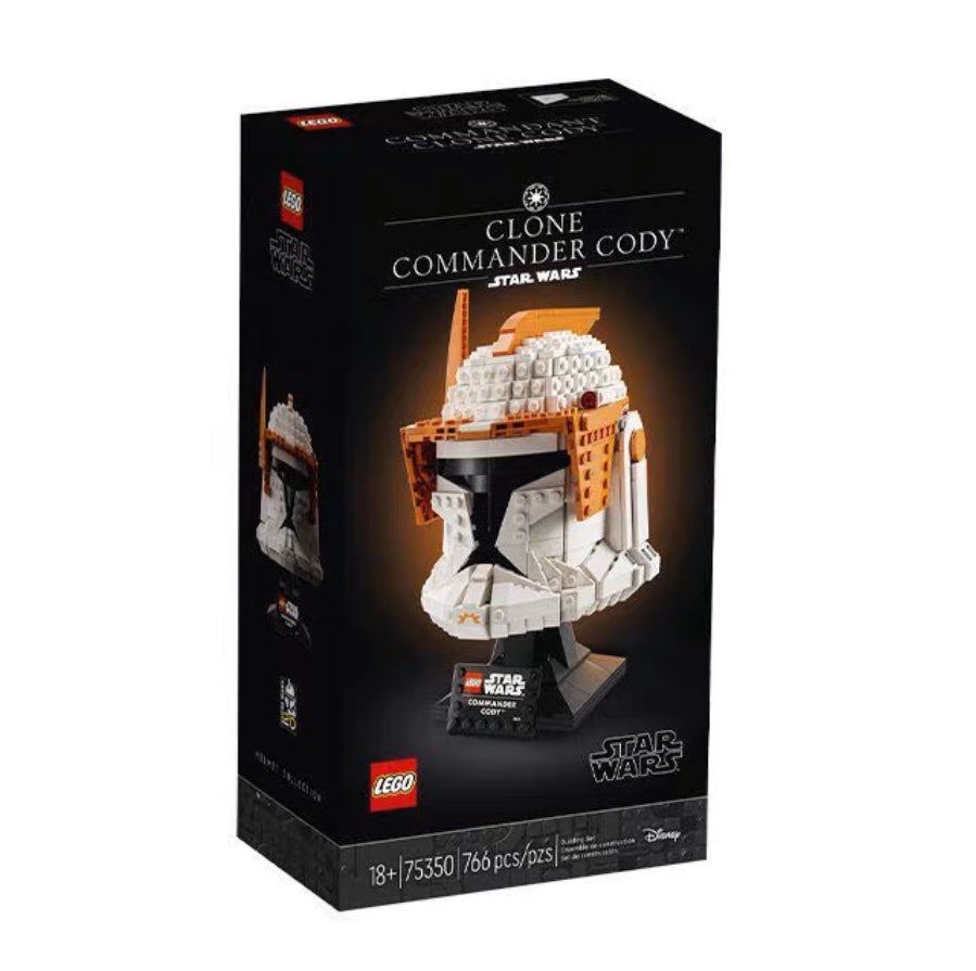 LEGO Star Wars Clone Commander Cody Helmet 75350 Collectible Set