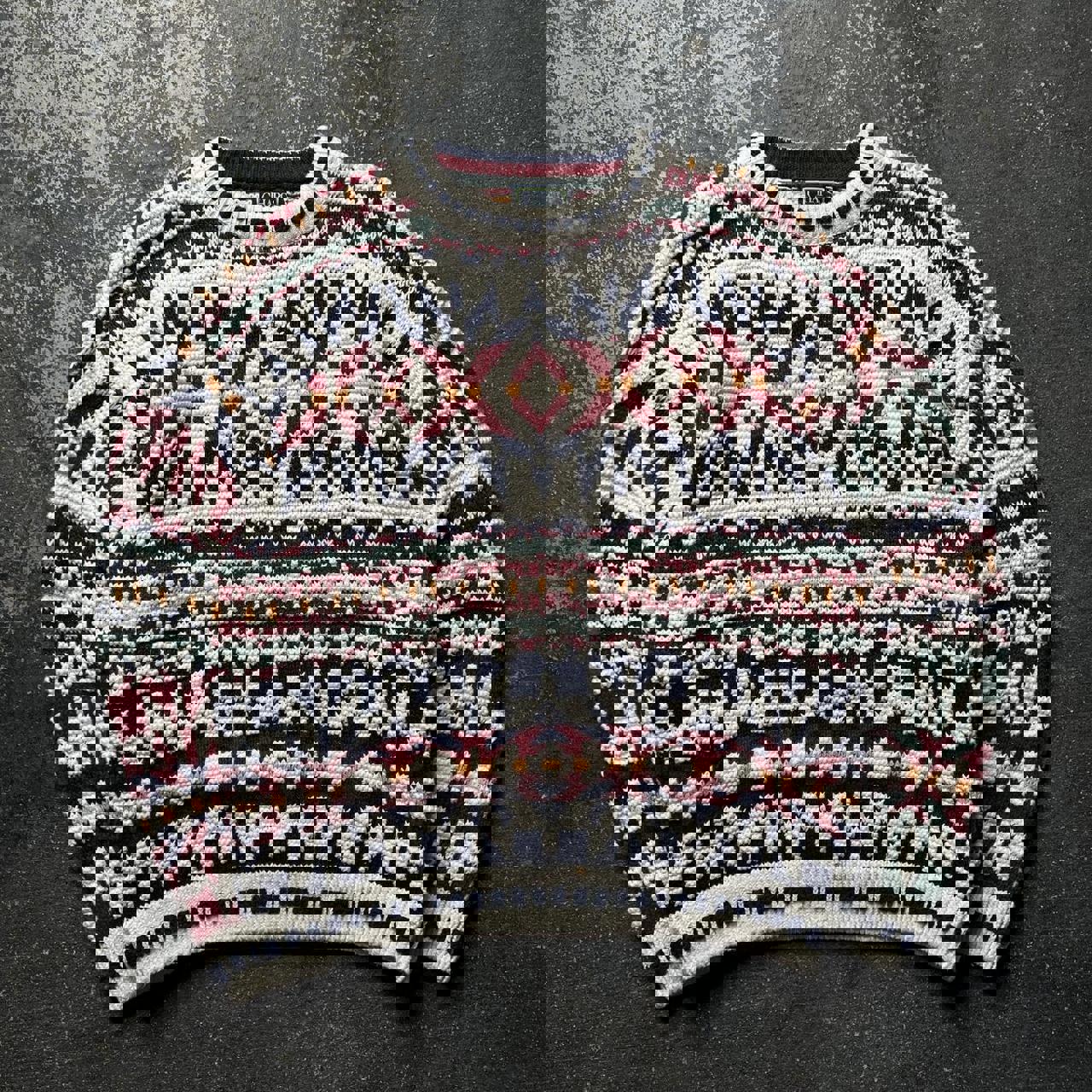 Crazy Vintage Ralph Lauren Sweater