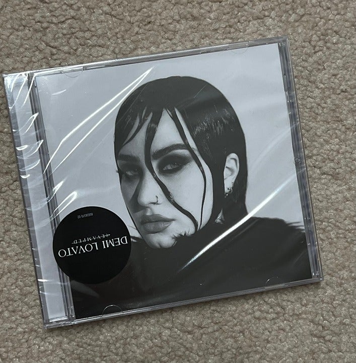 SIGNED Demi Lovato Revamped CD