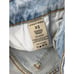 Just USA - Distressed Denim Shorts in Light Wash Blue