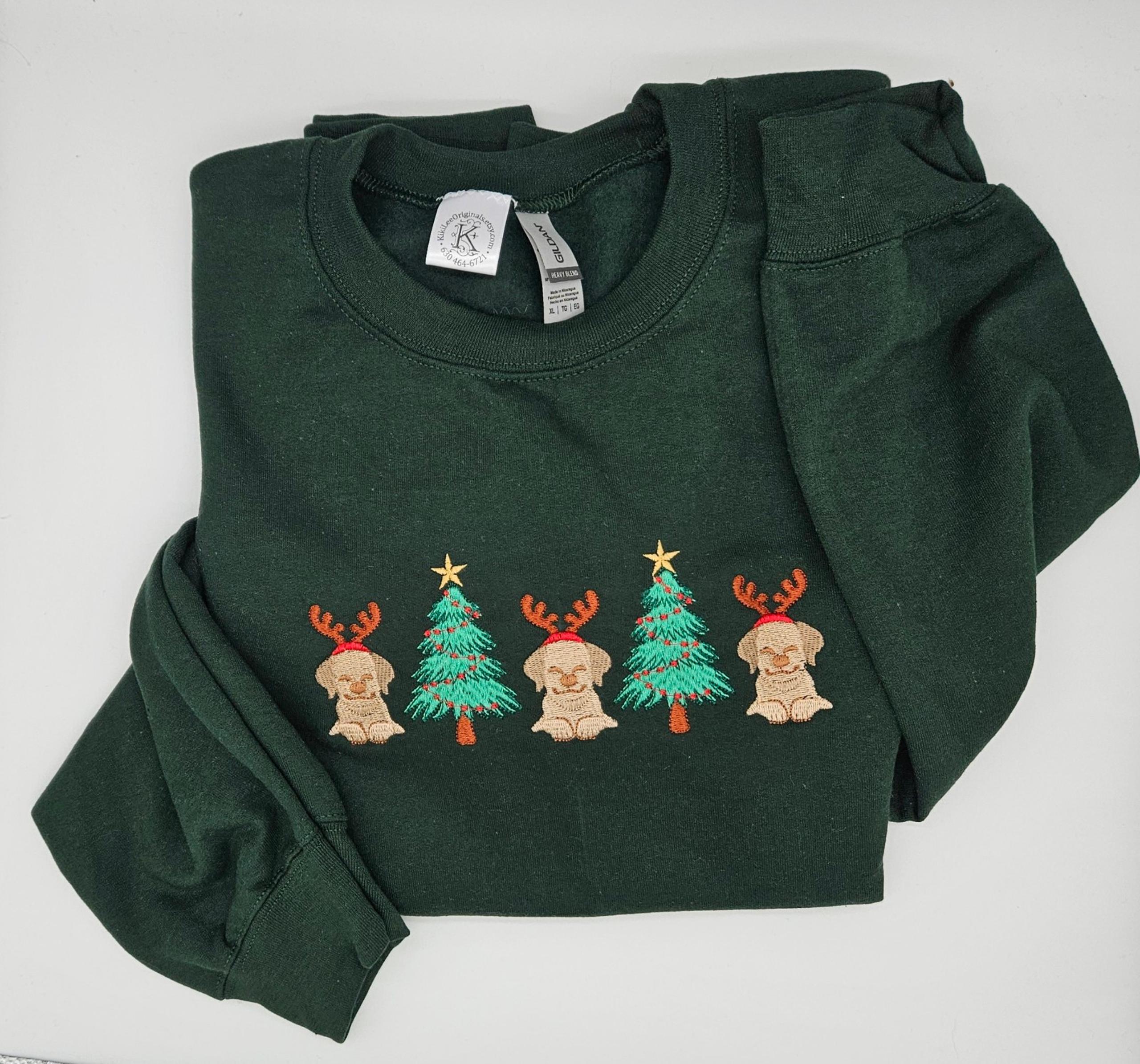 Christmas Dog lover Sweatshirt