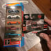 M2.MACHINES/HOTWHEELS mustangs