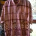 TOMMY BAHAMA 'Silk' Shirt; 'LIKE-NEW'; NO TAGS; STUNNINGLY BEAUTIFUL ; Size: L