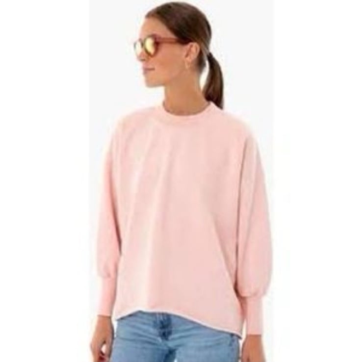 Pomander Place Baby Pink Sweatshirt XS