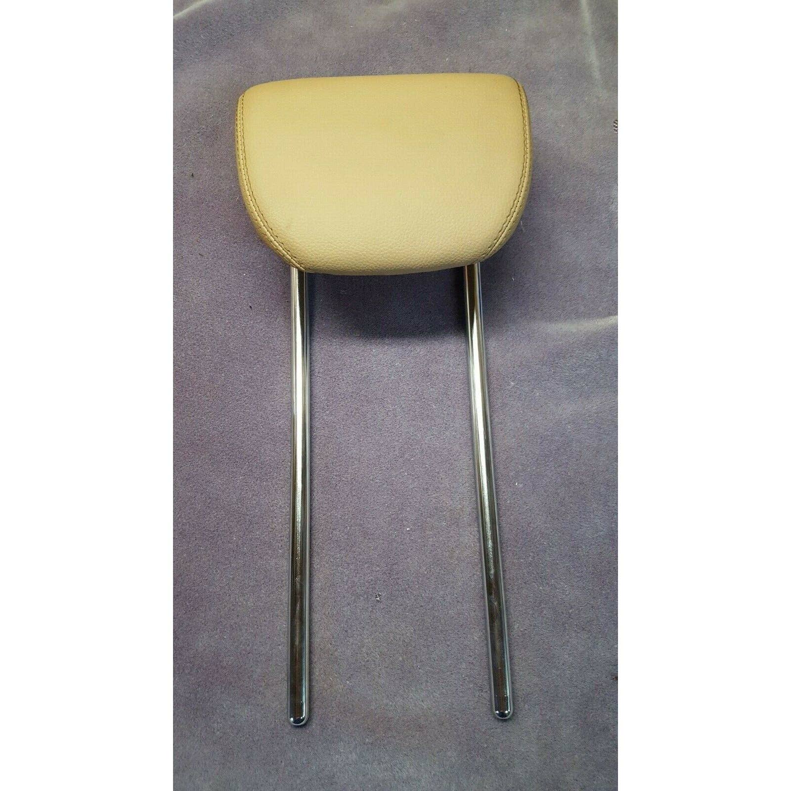 2006-2010 Mercedes Benz OEM R320 Rear Headrest 3rd Third Row TAN Leather