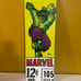Marvel corner box art canvas print hulk 12inx36in