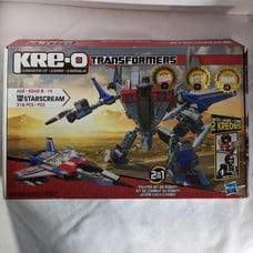 Hasbro Kre-O Transformers Starscream (30667) Construction Set, 316 Pieces