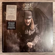 Ozzy Osbourne Ordinary Man SILVER SMOKE DELUXE Vinyl LP BRAND NEW Sealed RARE