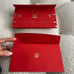 EXCLUSIVE Louis Vuitton LV Lunar New Year Red Envelopes VIP VIC GIFT COLLECTIBLE