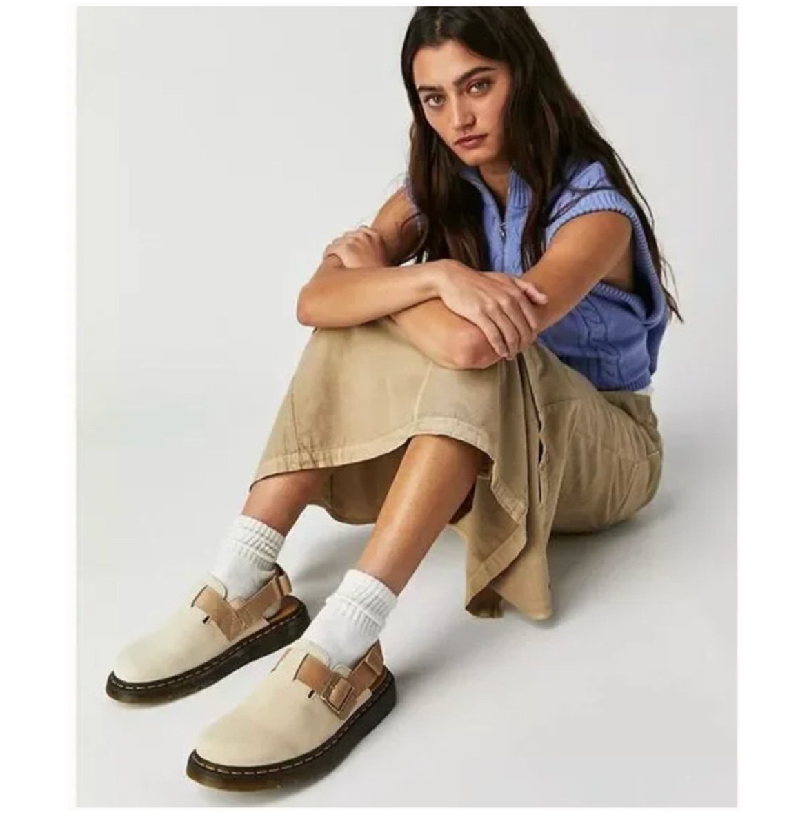 Dr. Martens Jorge |I Slingback Mule 10 New  New without the box. Note small scuf