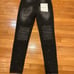 Purple Brand Jeans P001 Black Paint Splatter