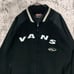 Vans Full Zip Varsity Jacket Size L 90s Old Tag Reflector