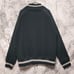 Vans Full Zip Varsity Jacket Size L 90s Old Tag Reflector