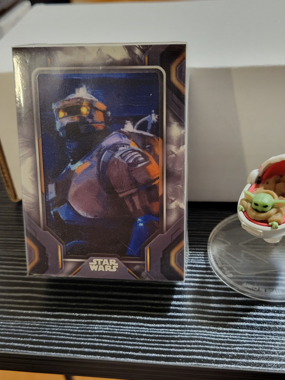 Obi-wan kenobi complete 17 card Patch set 2023 Topps