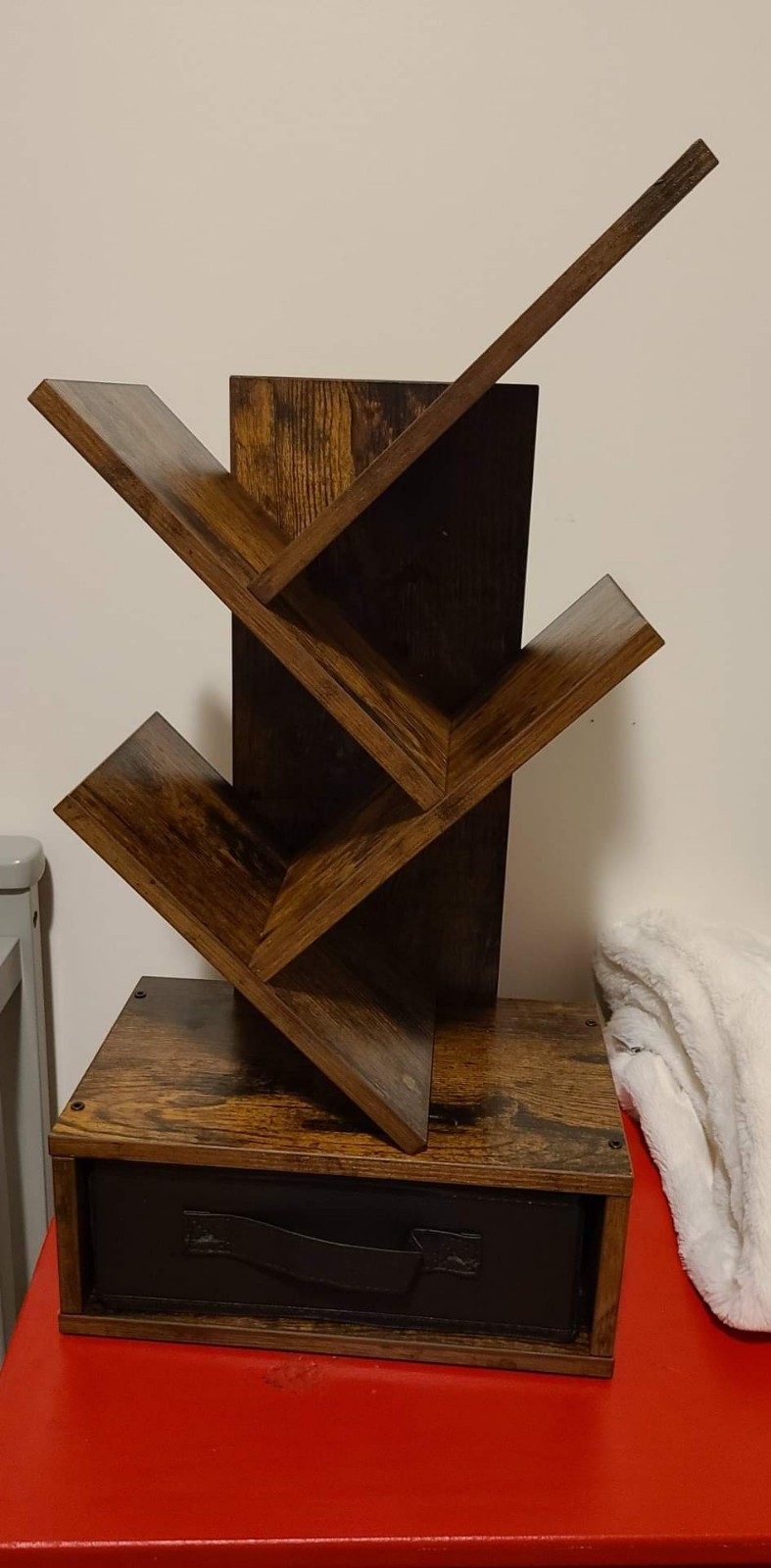 Bookshelf with Drawer