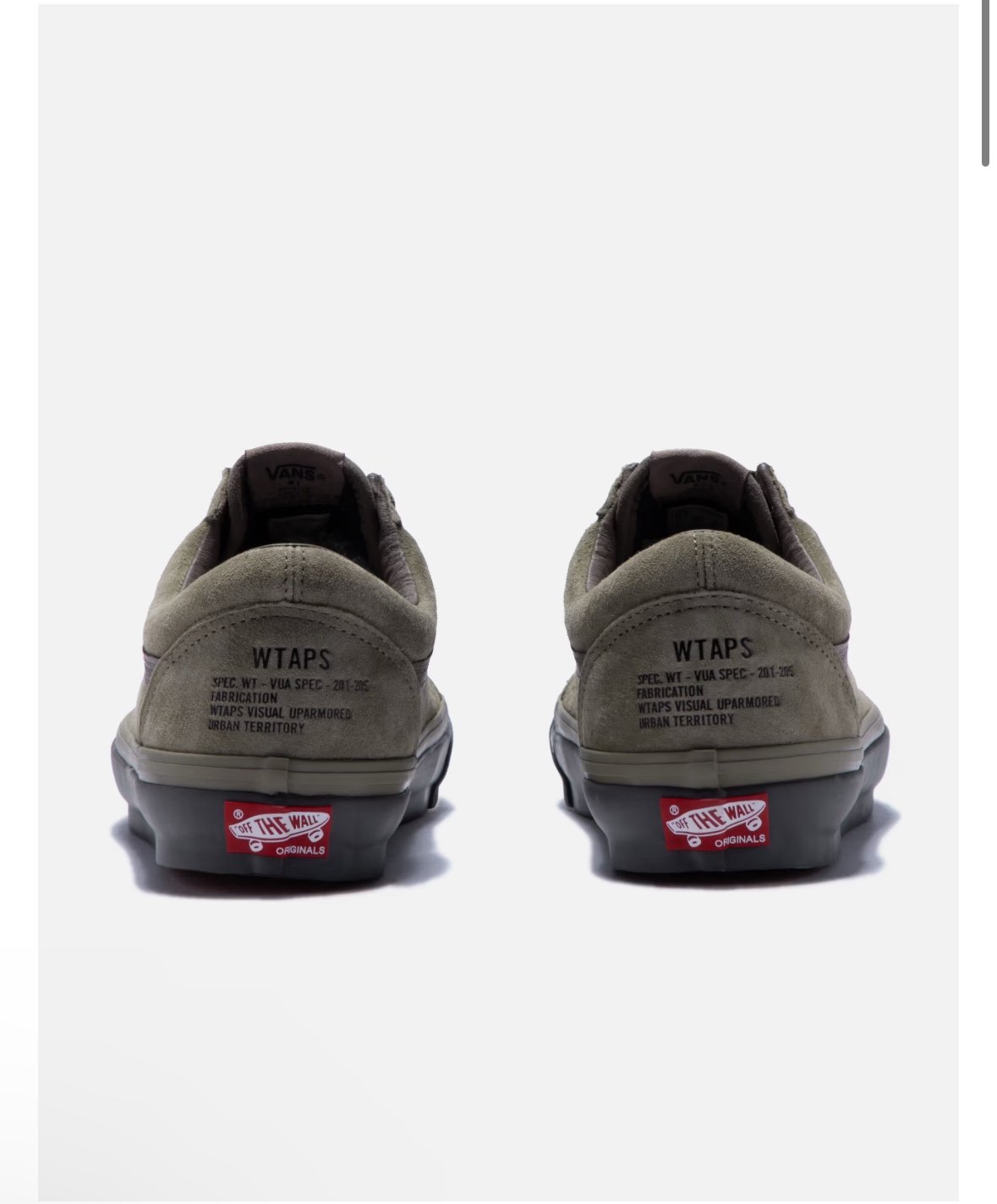 Vans OG Old Skool LX WTAPS