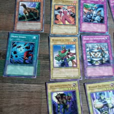 Komami Yu-Gi-Oh! Cards