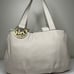 Michael Kors Large white Leather Handbag purse