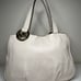 Michael Kors Large white Leather Handbag purse