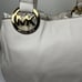 Michael Kors Large white Leather Handbag purse
