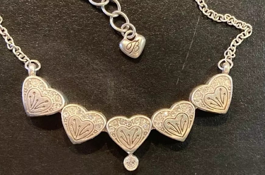 RETIRED Brighton 4 in 1 Convertible Magnetic Necklace 13 + Pendant