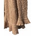 BKE Buckle cardigan women's size M blush pink ruffled open front long sleeve