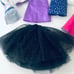 VINTAGE DOLL BARBIE 1999 WITH OUTFITS AND SHOES BUNDLE