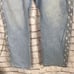 LEVIS 501 Original Sport Stripe Cropped High-Rise Jeans 32/26