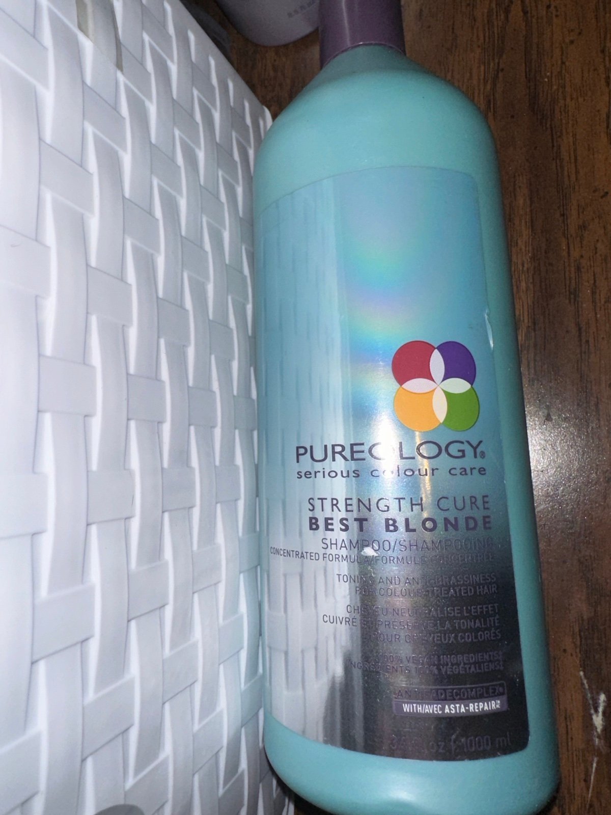 Pureology Strength Cure Best Blonde shampoo hair care