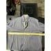 Robert Graham Flip Cuff Longsleeve Dress Casual Shirt Blue Gold Stripe Sz Medium