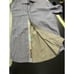 Robert Graham Flip Cuff Longsleeve Dress Casual Shirt Blue Gold Stripe Sz Medium