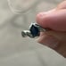 REAL sapphire ring