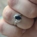 REAL sapphire ring