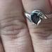 REAL sapphire ring