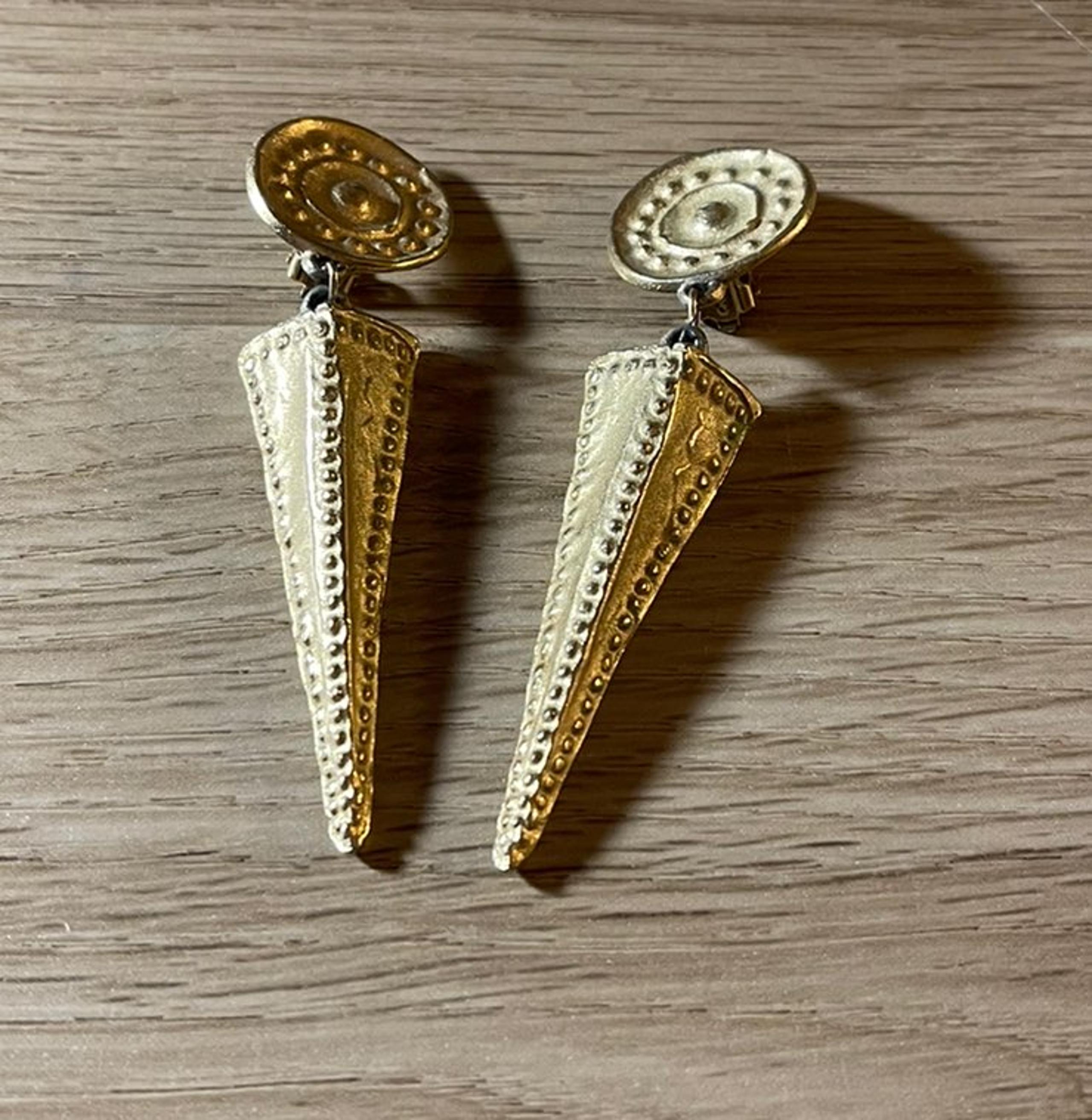 GIVENCHY DANGLING EARRINGS WOMENS