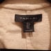 Grey Tahari women's wool coat -small