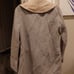 Grey Tahari women's wool coat -small