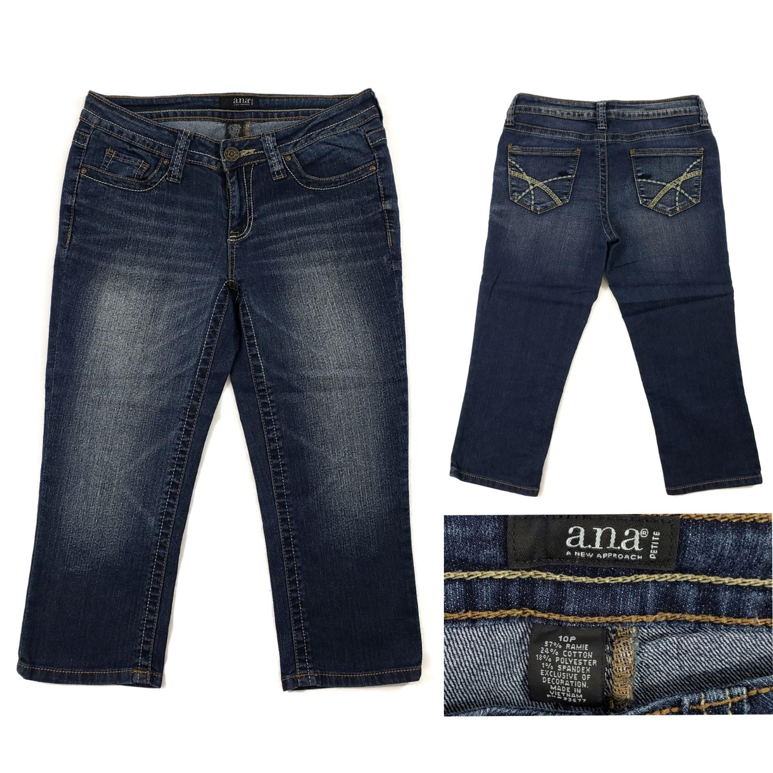 ANA 10 P Cropped Capri Jeans (G)