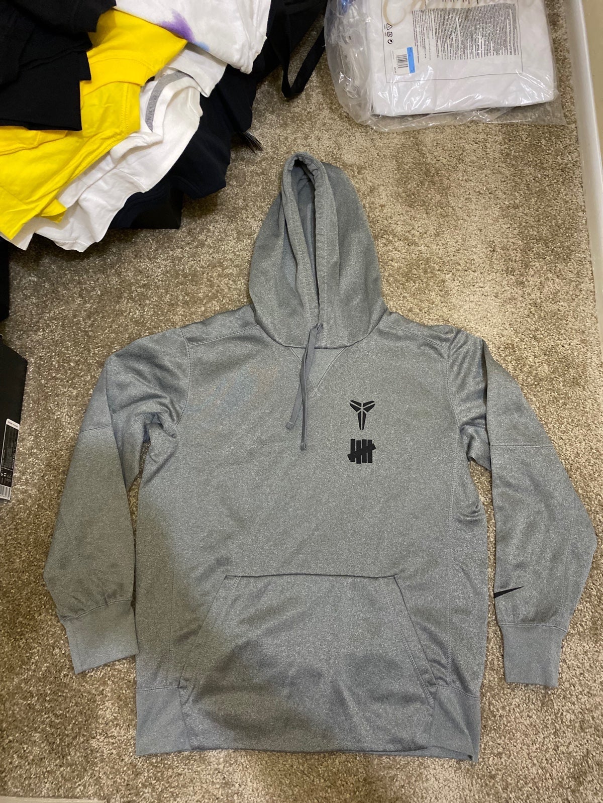 Kobe undefeated hoodie clearance