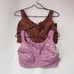 Ashley Stewart Posture Bra Set of Two Womens 42DDD 42F Front Closure Wireless