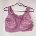 Ashley Stewart Posture Bra Set of Two Womens 42DDD 42F Front Closure Wireless