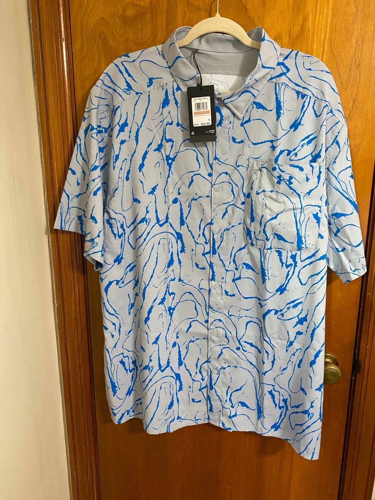 NWT Men’s Under Armour Dockside Short Sleeve T-shirt 3XL