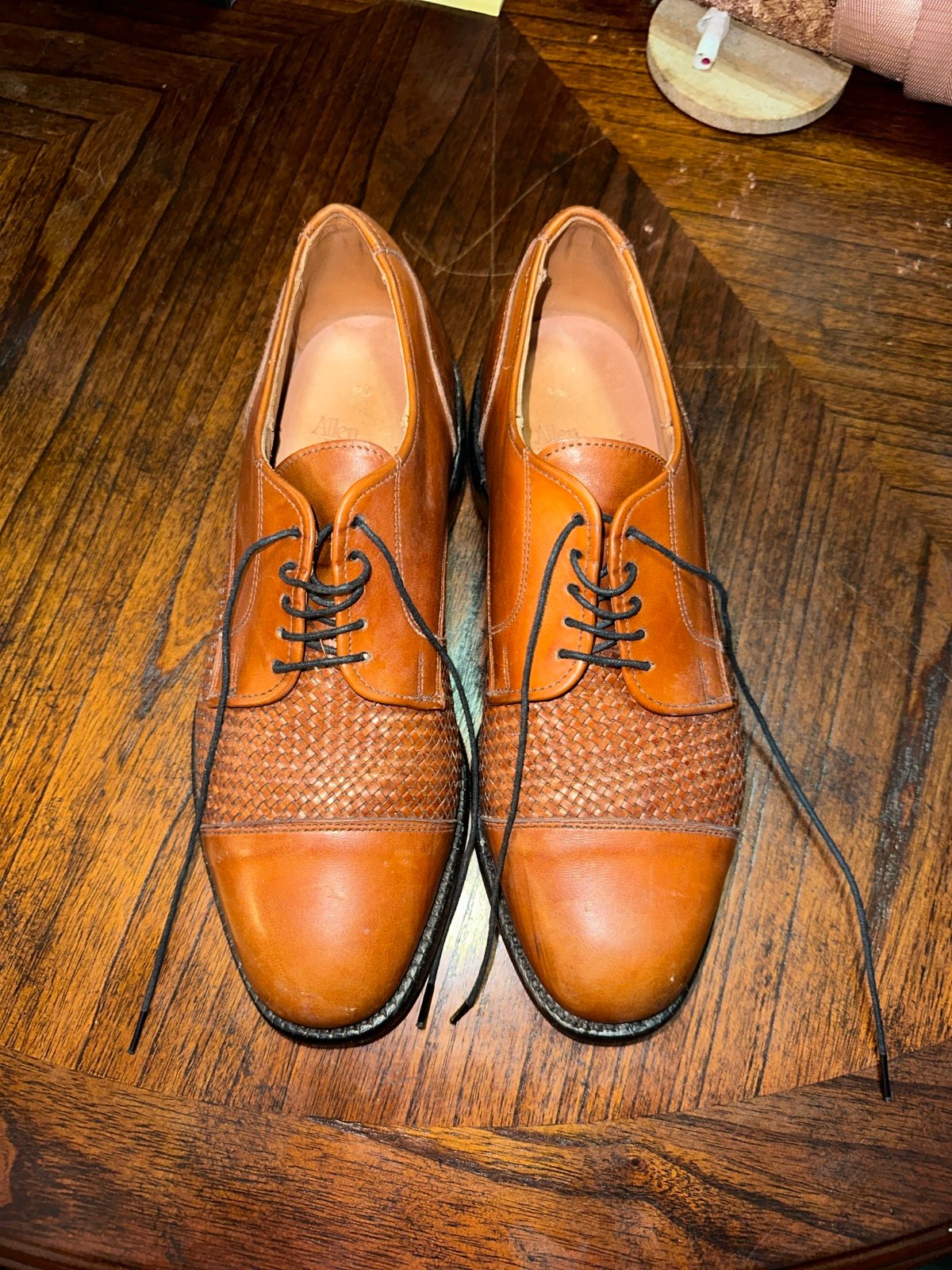 Allen Edmonds size 6 shoes
